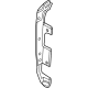 Ford M2DZ-9816E268-A Filler, Front Passenger Side