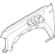Ford N2DZ-16005-C Fender, Front