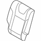Ford GJ5Z-7866600-BD Seat Back Cover, Charcoal, Rear Passenger Side