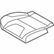 Ford GJ5Z-7863804-BA Seat Cover, Charcoal, Rear Passenger Side
