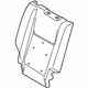 Ford FJ5Z-7866800-B Seat Back Pad, Rear Passenger Side