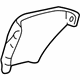 Ford F75Z-7828370-AA Splash Shield, Rear Passenger Side
