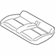 Ford KT1Z-1763841-E Seat Cushion Pad, Rear Center Driver Side