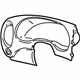 Ford YC2Z-15044D70-CAC Finish Panel