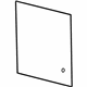 Ford CK4Z-6131013-DA Rear Panel, Driver Side