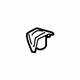 Ford BK3Z-6131112-AB Cup Holder, Front Passenger Side