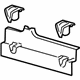 Ford EK4Z-61311A59-BB Center Molding, Rear Lower Driver Side