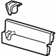 Ford CK4Z-61311A13-AD Front Trim, Rear Lower Driver Side