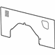 Ford CK4Z-6131013-CB Center Panel, Rear Lower Driver Side