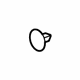 Ford -W705681-S300 Fender Liner Retainer, Driver Side