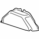 Ford BK3Z-16A550-DC Wheelhouse Cover, Driver Side