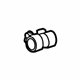 Ford EU2Z-5A231-B Muffler & Pipe Clamp, Front