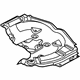 Ford CP9Z-5811434-A Heat Shield, Rear