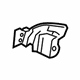 Ford BV6Z-9A032-A Heat Shield, Rear