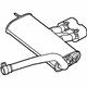 Ford CV6Z-5A289-F Rear Muffler