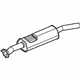 Ford CV6Z-5230-V Front Muffler