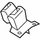 Ford GD9Z-5460045-AE Buckle, Jade Gray, Passenger Side