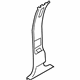 Ford 7C3Z-2624357-BA Center Pillar Trim, Camel, Driver Side