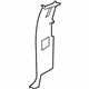Ford 8C3Z-25278D12-CA Corner Trim, Charcoal, Passenger Side