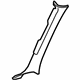 Ford 8C3Z-2503598-BA Windshield Pillar Trim, Camel, Passenger Side