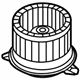 Ford YS4Z-19805-AB Blower Motor