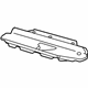 Ford 3F2Z-19E525-AA Upper Deflector, Front