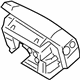 Ford 8A5Z-54043B13-AC Driver Inflator Module, Charcoal Black