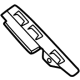 Ford FL3Z-1562186-AB Pivot Cover, Passenger Side