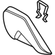 Ford ML3Z-1561198-AA Recline Handle, Front Passenger Side