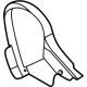 Ford FL3Z-1562186-AF Pivot Cover