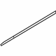 Ford JR3Z-6320001-AA Stripe Tape, Front Driver Side