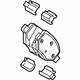 Ford EU2Z-2V200-E Brake Pads, Rear