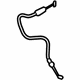 Ford EJ7Z-5822152-A Lock Cable