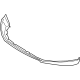 Ford MA1Z-17D957-NA Valance, Front
