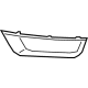 Ford LA1Z-17E810-AA Fog Lamp Bezel, Front Passenger Side