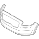 Ford MA1Z-17757-NAPTM Bumper Cover, Front