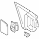 Ford 8G1Z-17682-D Mirror Assembly, Front Passenger Side