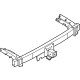 Ford NZ6Z-17D826-A Impact Bar, Rear