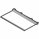 Ford AT4Z-78519A02-AC Sunshade, Black/Graystone, Rear