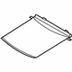 Ford DE9Z-78519A02-AA Sunshade, Front