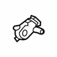 Ford CU5Z-96617A45-B Height Adjuster, Driver Side