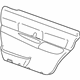 Ford 5W1Z5427406BAE Door Trim Panel, Passenger Side