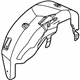 Ford AR3Z-63278B50-A Splash Shield, Rear Passenger Side