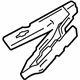 Ford AM5Z-16796-C Hinge, Front Passenger Side