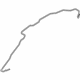 Ford DM5Z-18812-M Antenna Cable, Center