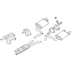Ford PR3Z-5230-D Muffler & Pipe, Front