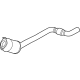 Ford PR3Z-5E212-C Catalytic Converter, Passenger Side