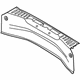 Ford CV6Z-5440374-AA Rear Panel Trim