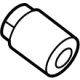 Ford -W720217-S450 Fuel Pump Nut