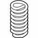 Ford 9C2Z-5310-A Coil Spring, Front